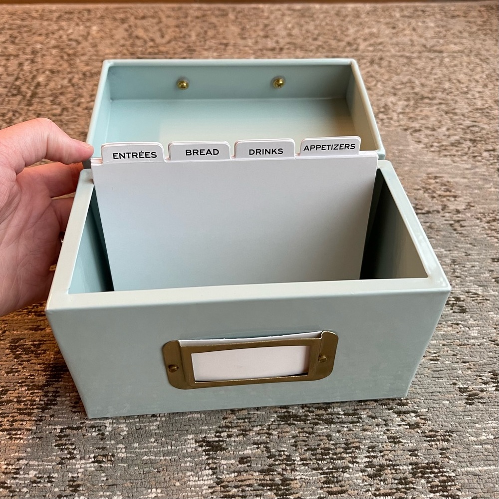 Hearth & Hand with Magnolia Recipe Box